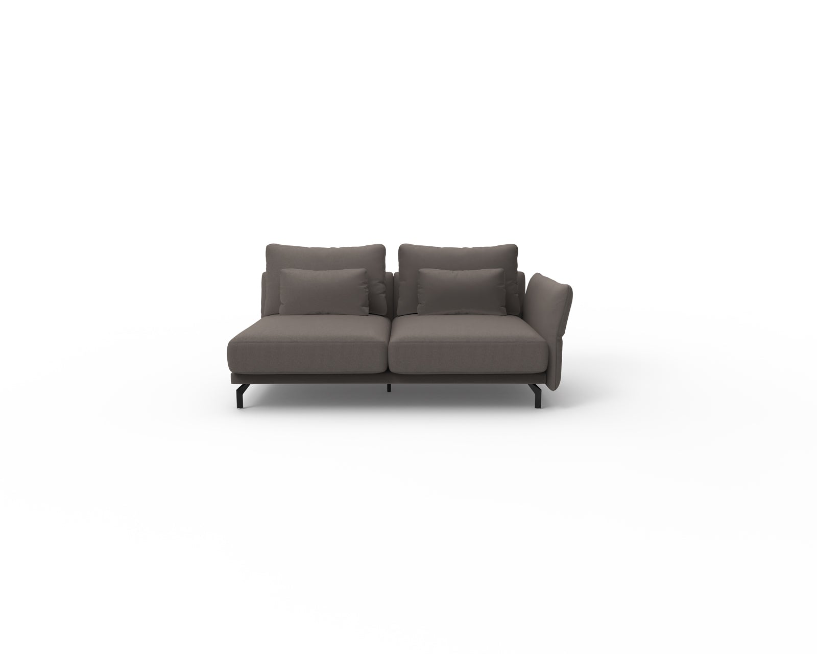 Seagull 2 Seater Sofa with Right Arm